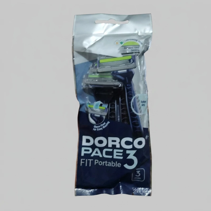 خودتراش دورکو مدل Pace 3 Disposable بسته 3 عددی