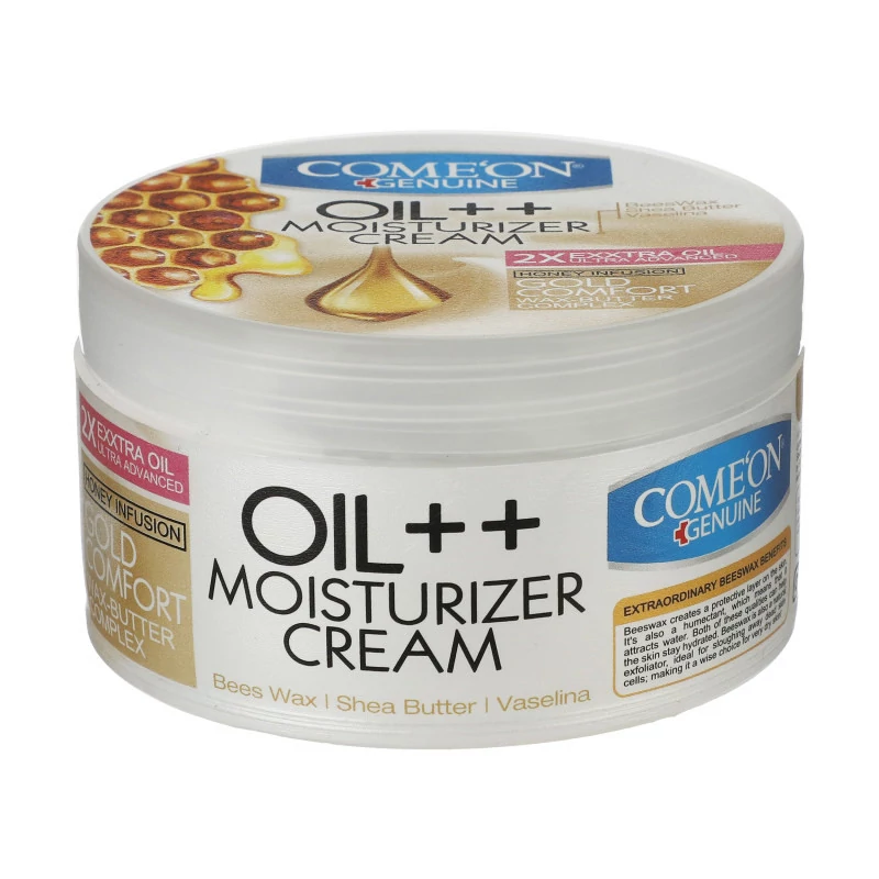 کرم آبرسان کامان سری واتربمب مدل COLLAGEN حجم 200 میلی لیتر به همراه کرم مرطوب کننده کامان مدل Oil حجم 250 میلی لیتر