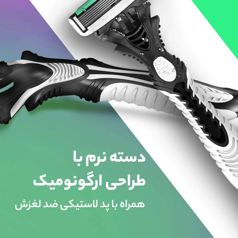خودتراش دورکو مدل 6blade-vit E-Aloe Vera تحت لیسانس