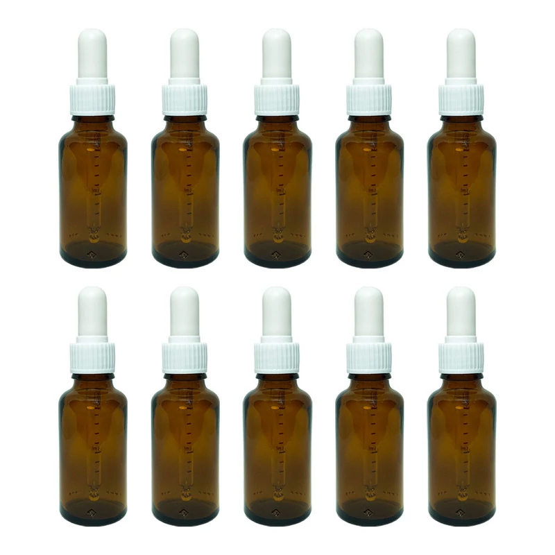 ادکلن قطره چکان کد L-30 بسته 10 عددی عطر