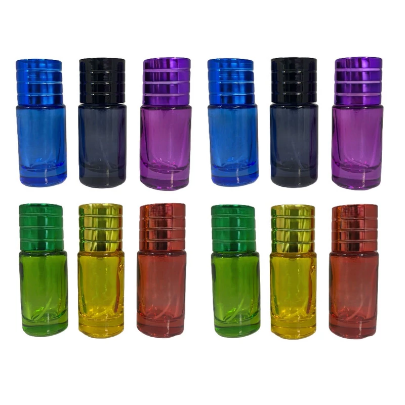 ادکلن محفظه نگهدارنده عطر مدل ساواچ رنگی ظرفیت 20 میلیلیتر بسته 12 عددی عطر