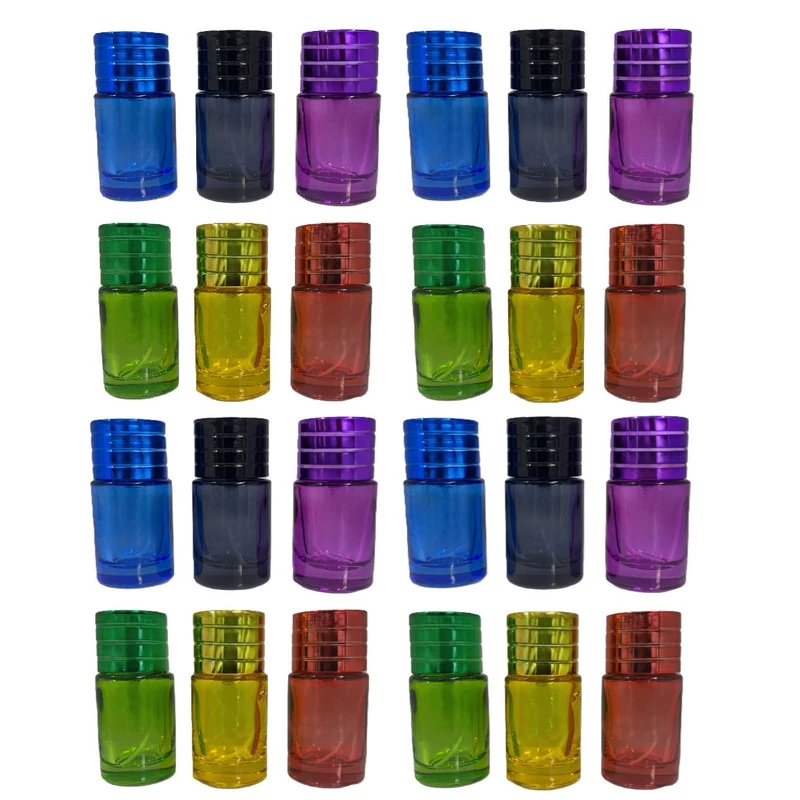 ادکلن محفظه نگهدارنده عطر مدل ساواچ رنگی ظرفیت 20 میلیلیتر بسته 24 عددی عطر
