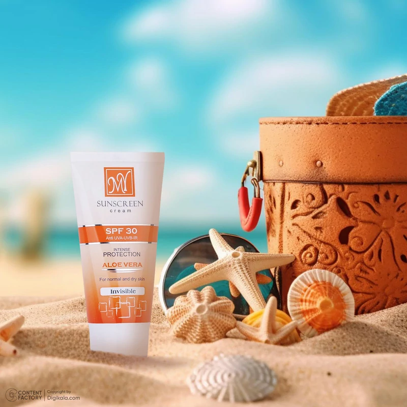 ادکلن کرم ضدآفتاب مای SPF30 عطر