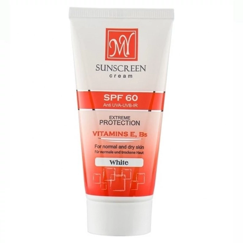 ارایشی کرم ضدآفتاب بیرنگ مای SPF60 مدل Extreme Protection، مناسب پوستهای نرمال تا خشک