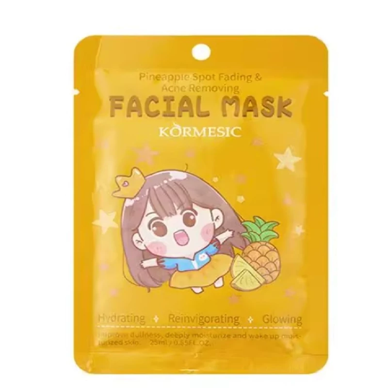 ارایشی ماسک صورت کورمسیک مدل اناناس FACIAL MASK KORMESIC