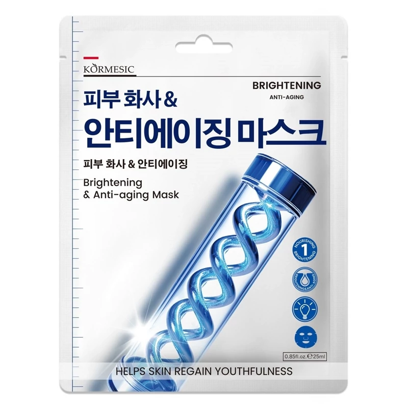 ارایشی ماسک صورت ورقه ای کورمسیک ضد پیری ANTI AGING MASK KORMESIK