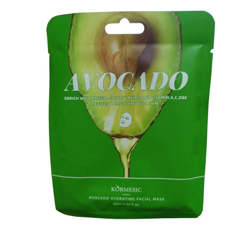 ارایشی ماسک صورت ورقه ای کورمسیک آووکادو AVOCADO MASK KORMESIC