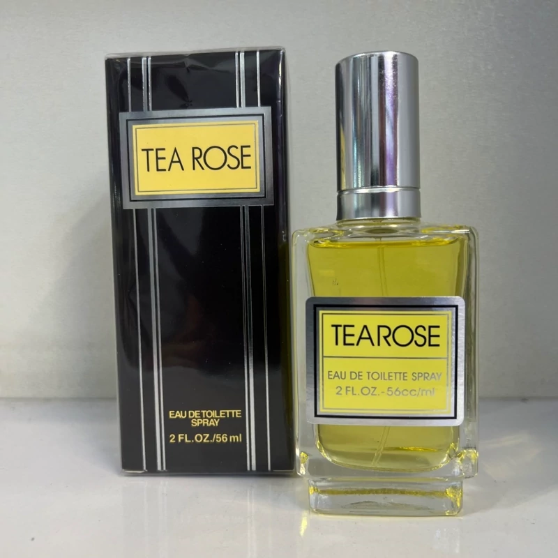 ادکلن اصلی تی رز TEA ROSE حجم 56 میل MADEINUS