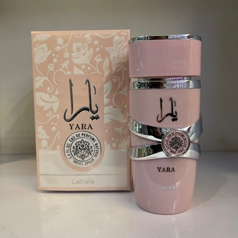 ادکلن اصلی الطافه یارا YARA صورتی اورژینال حجم 100میل