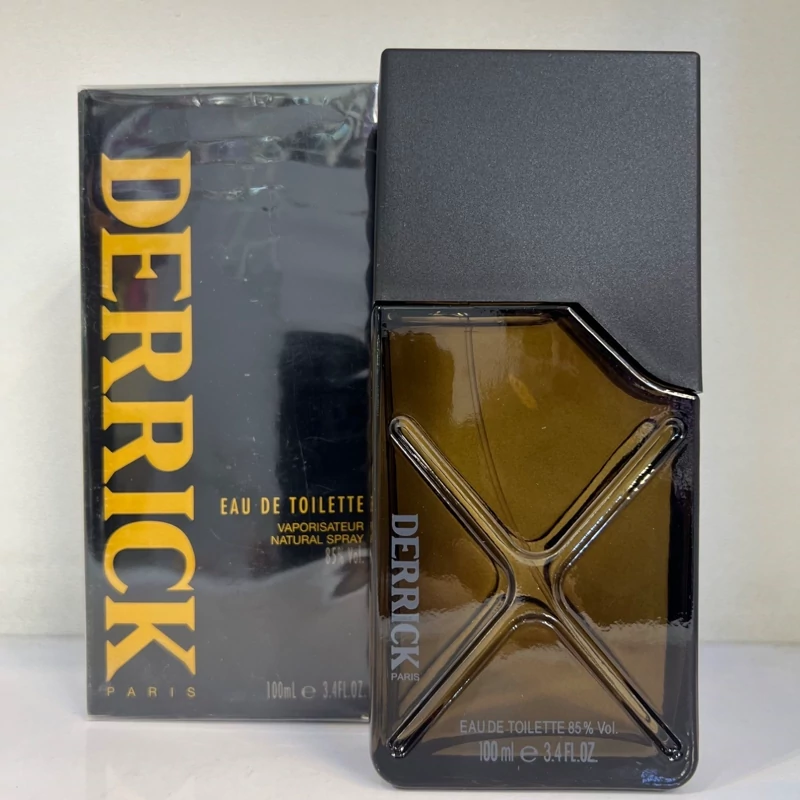 ادکلن اصلی (هولوگرام دار) دریک DERRICK حجم 100میل MADE IN FRANCE
