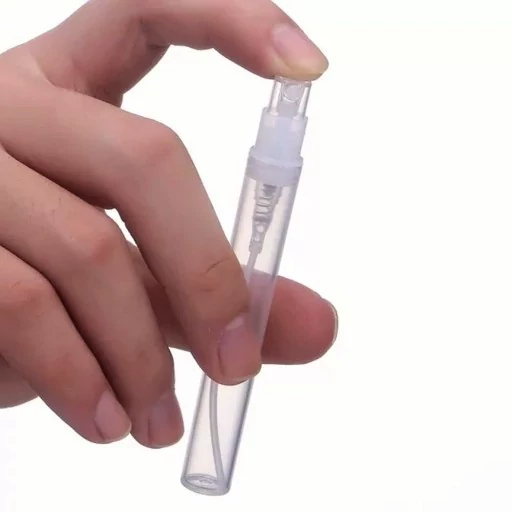 اسپری عطر خالی مدل 5میل ویال درب پلاستیکی RZ VDP 5.36 بسته 36 عددی