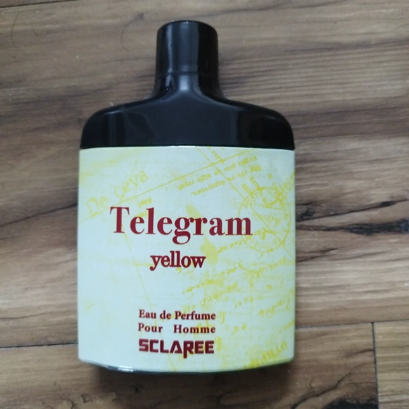 ادکلن 80میل اسکلاره یلو مشکی yellow