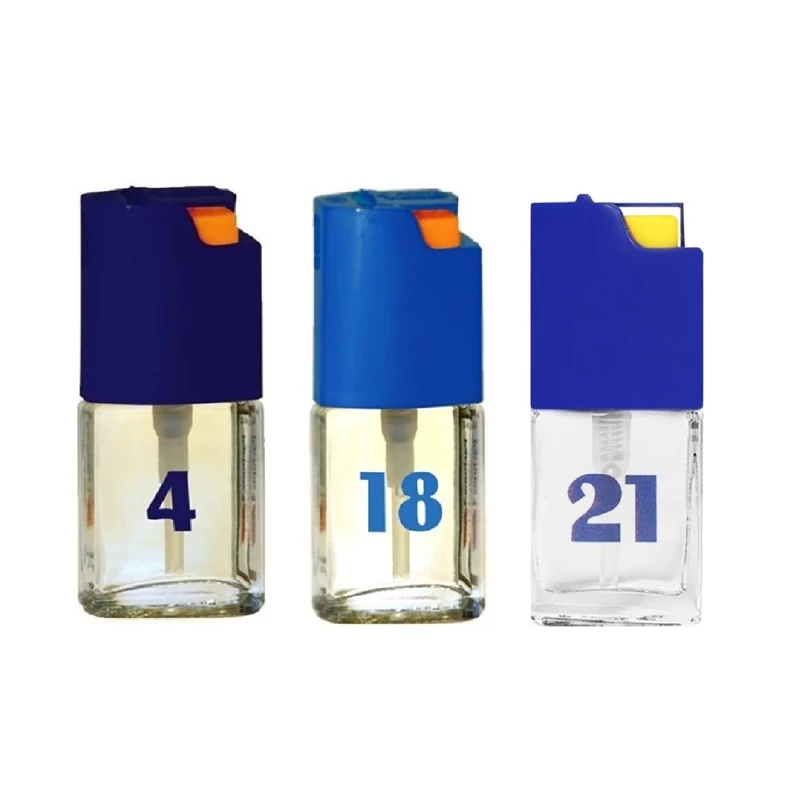 عطر بیک شماره های 4 و 18 و 21 بسته 3 عددی