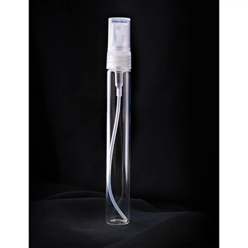 اسپری عطر خالی مدل 10میل ویال درب پلاستیکی RZ VDP 10.3 بسته 3 عددی