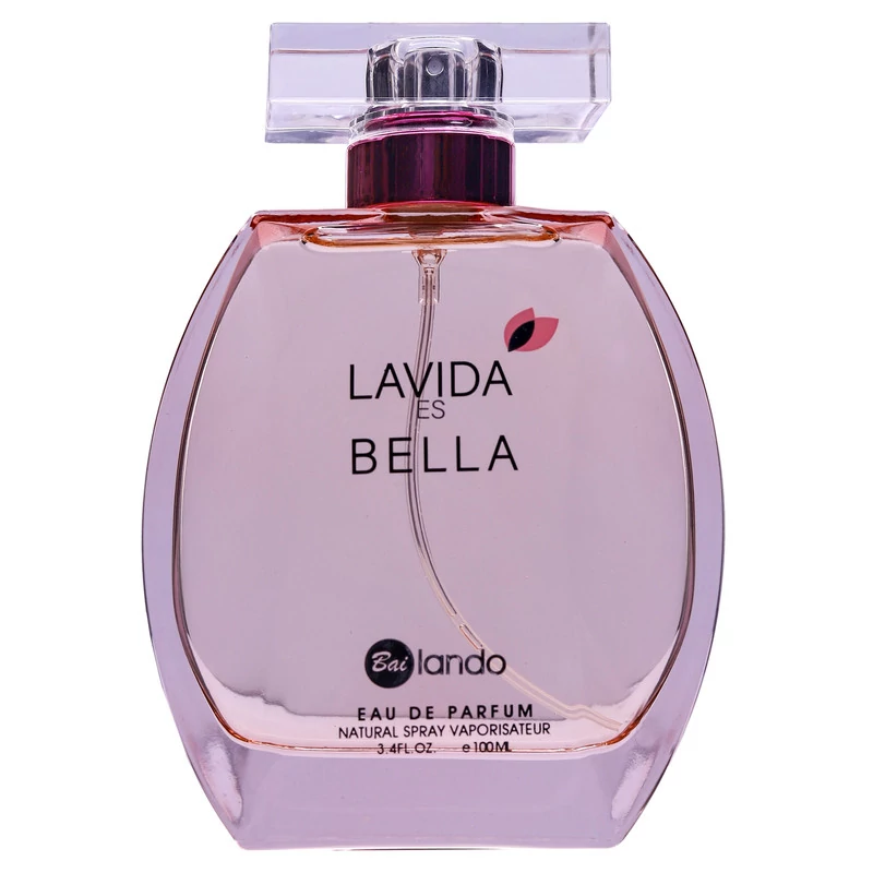 ادکلن 100میل بایلندو لاوی است بله lavida es bella