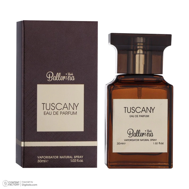 ادکلن 30میل بالرینا توسکانلدر TUSCANY