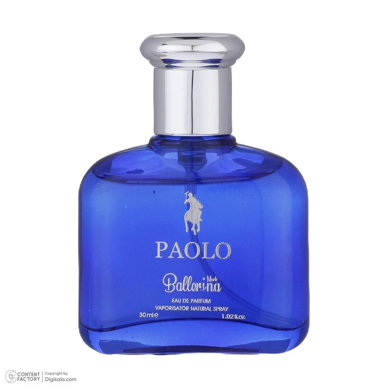 ادکلن 30میل بالرینا پلوبلو Paolo