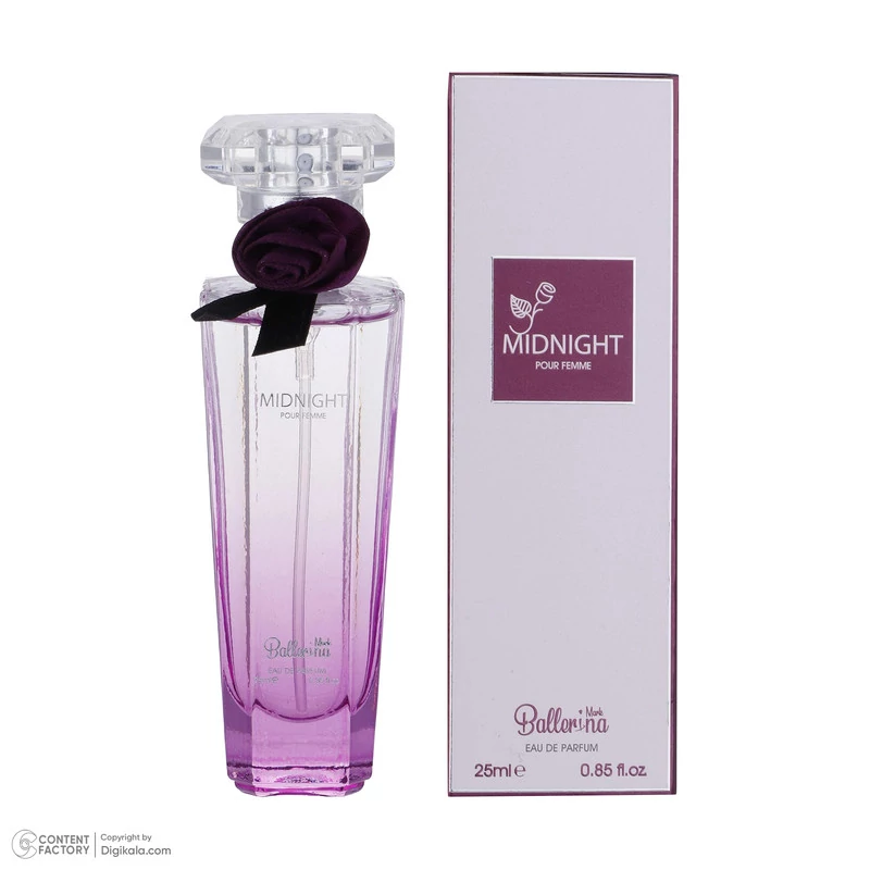 ادکلن 30میل بالرینا میدنایت MIDNIGHT