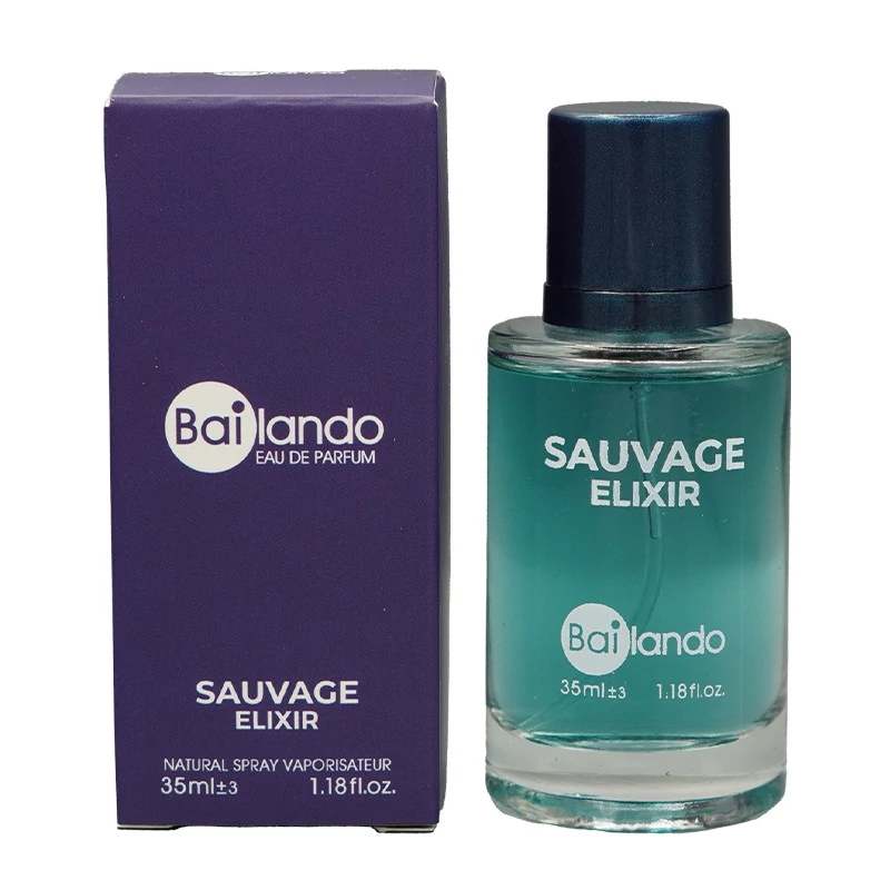 ادکلن 35میل بایلندو ساواچ الکسیر SAUVAGE ELIXIR