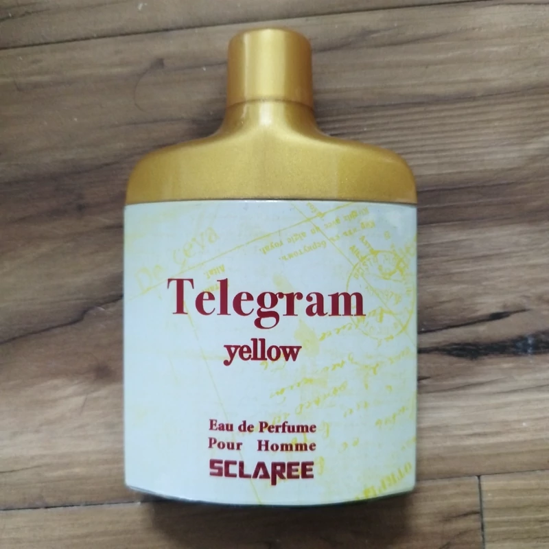 ادکلن 80میل اسکلاره زرد YELLOW