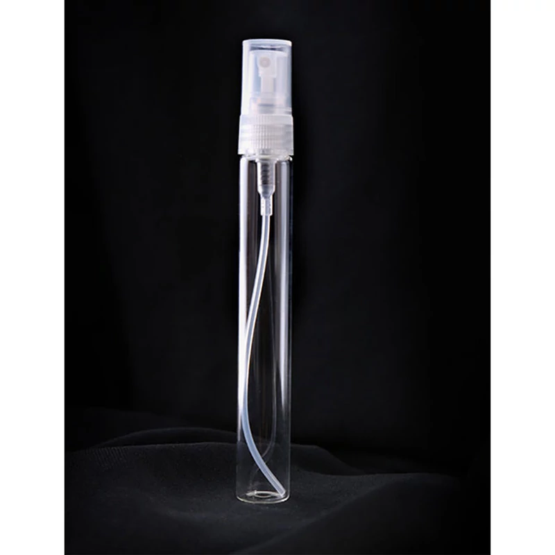 اسپری عطر خالی مدل 10میل ویال درب پلاستیکی RZ VDP 10.2 بسته 2 عددی