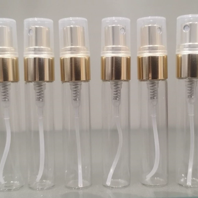 اسپری عطر خالی مدل 5میل ویال درب فلزی RZ VDF 5.1 بسته 1 عددی