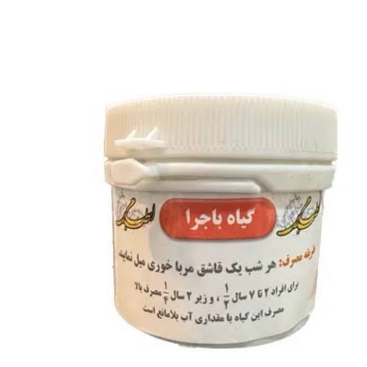 ترکیب گیاهی باجرا ( خواب آور )