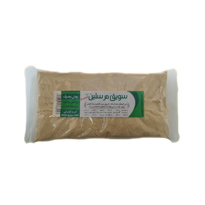 سویق گندم و جو 200 گرمی