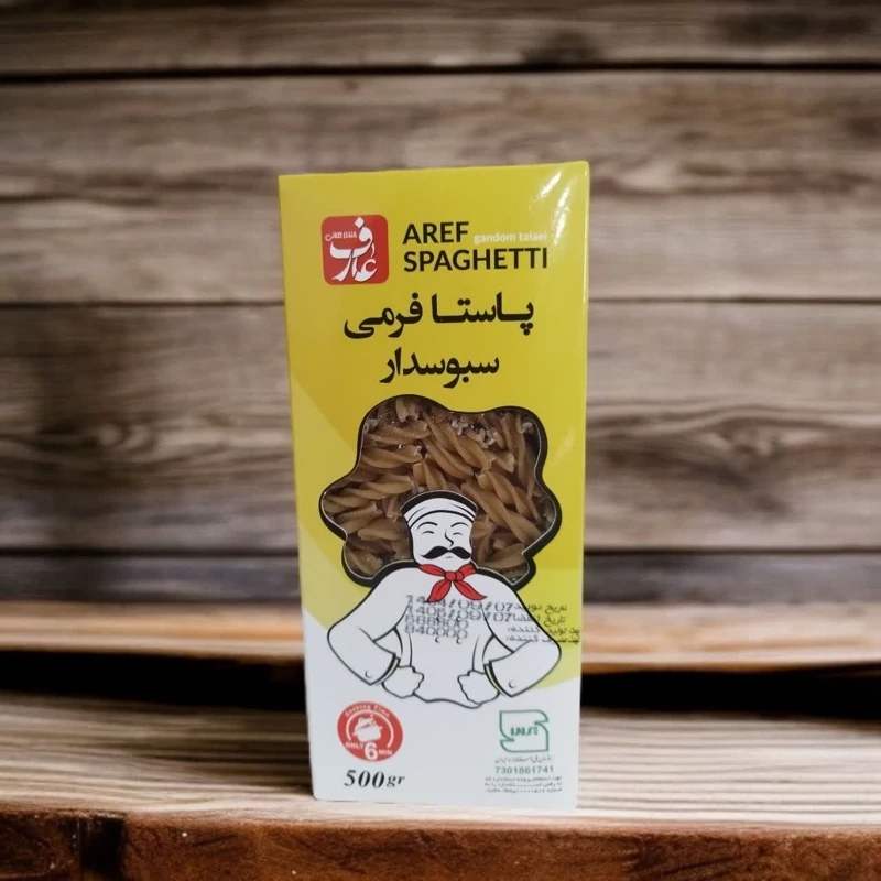 پاستا فورمی سبوس دار