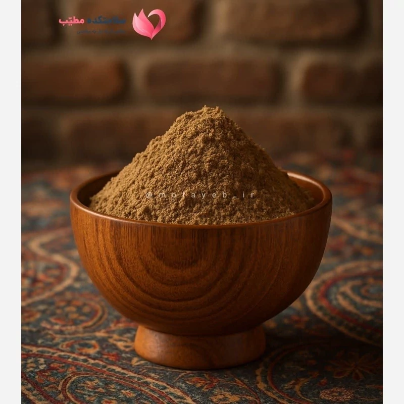پودر لیمو عمانی بدون هسته 250 گرم