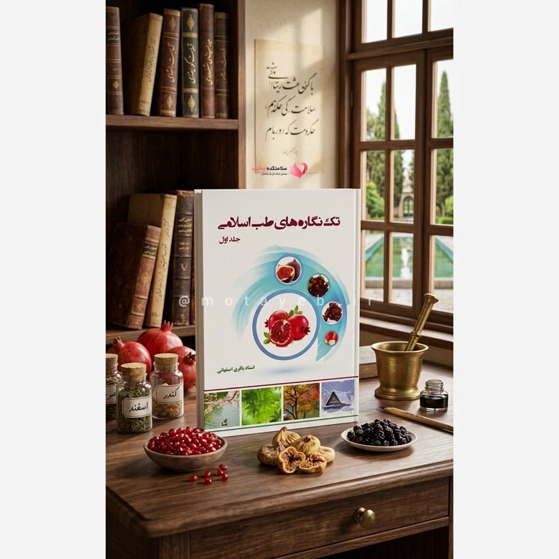 کتاب تک نگاره  جلد 1   استاد باقری اصفهانی