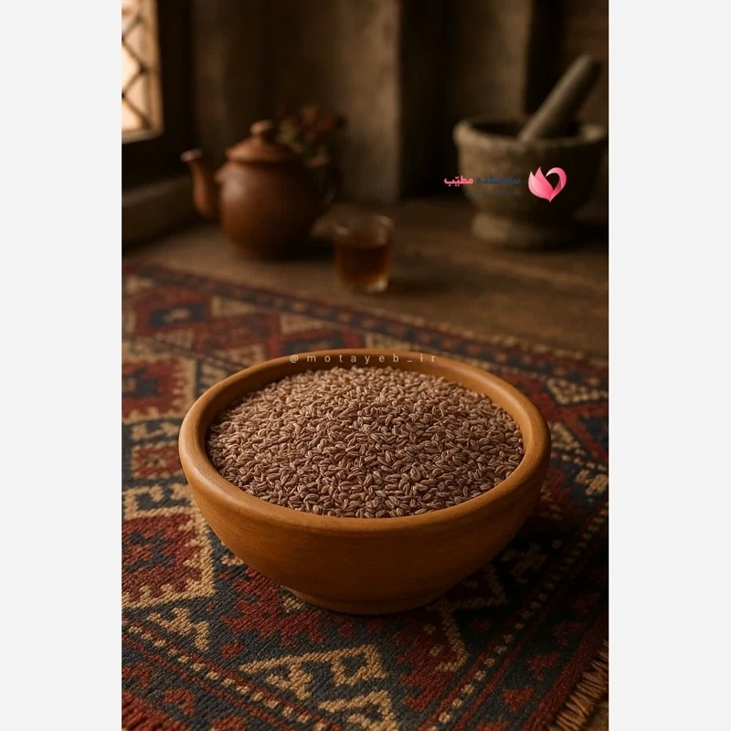 اسفرزه 100گرمی