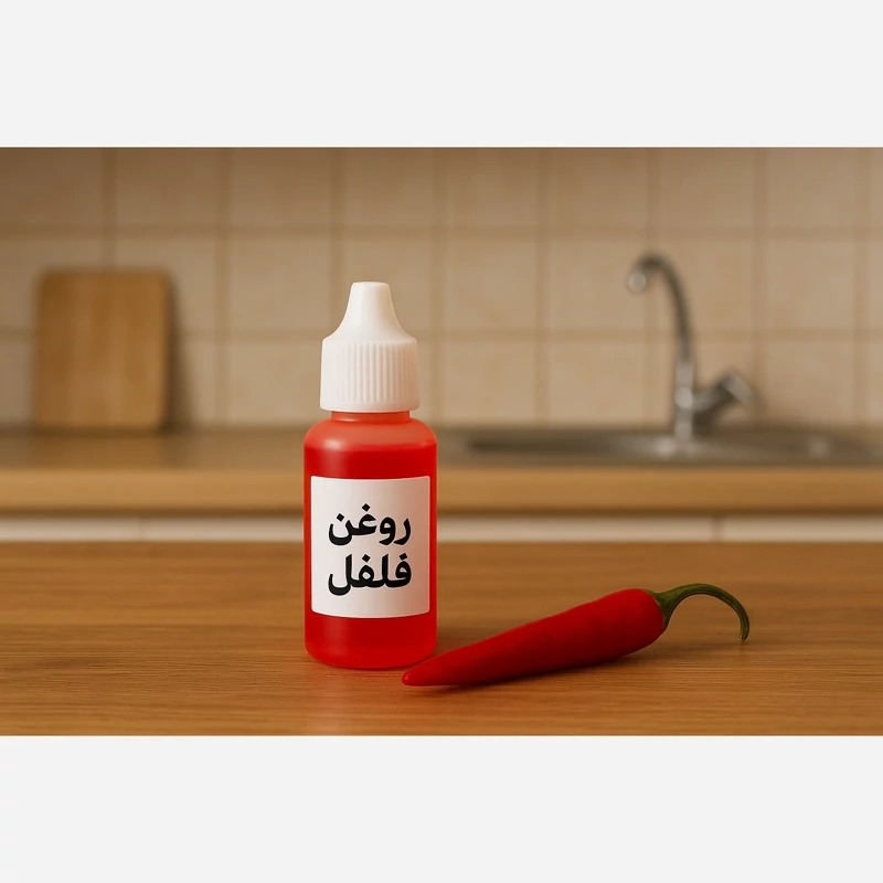 روغن فلفل قرمز