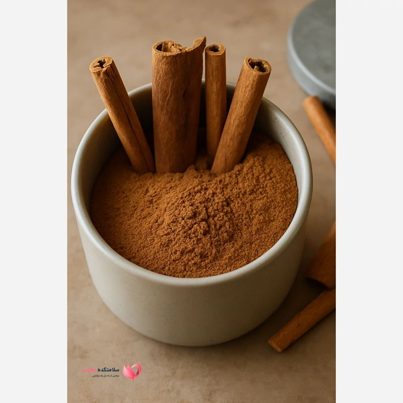 دارچین 100 گرمی