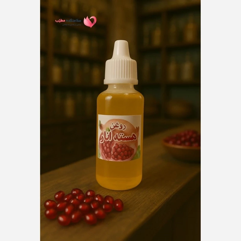 روغن هسته انار