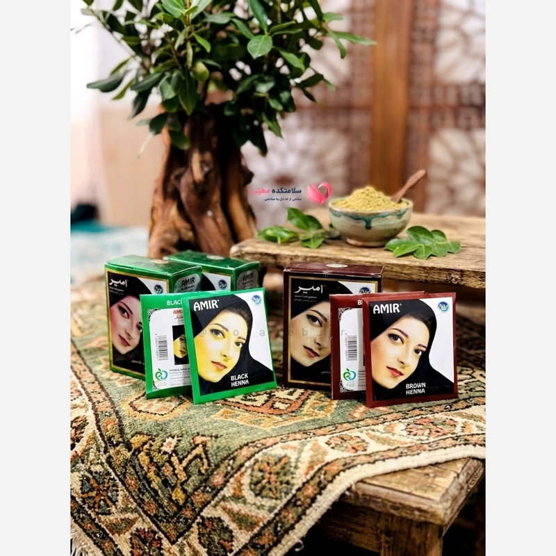 حنای هندی امیر