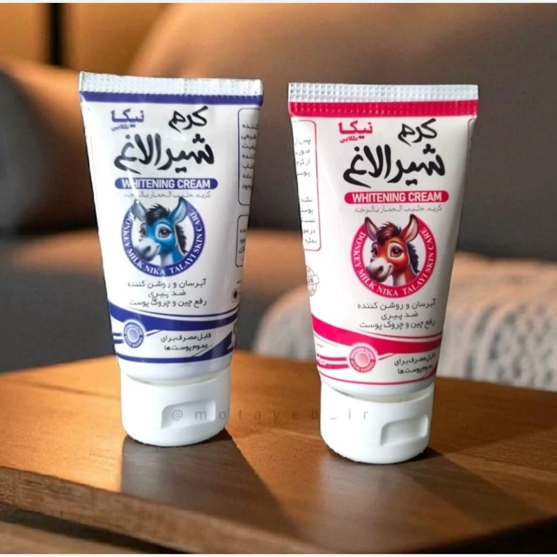 کرم شیر الاغ