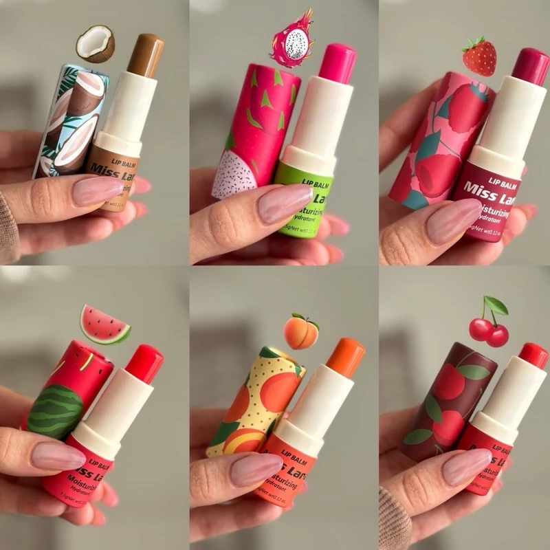 ارایشی بهداشتی بالم لب میوه ای اورجینال میس لارا miss lara ارایشی بهداشتی