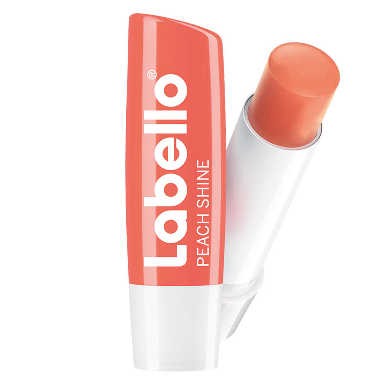 ارایشی بهداشتی بالم لب هلو اورجینال لب لو labello ارایشی بهداشتی