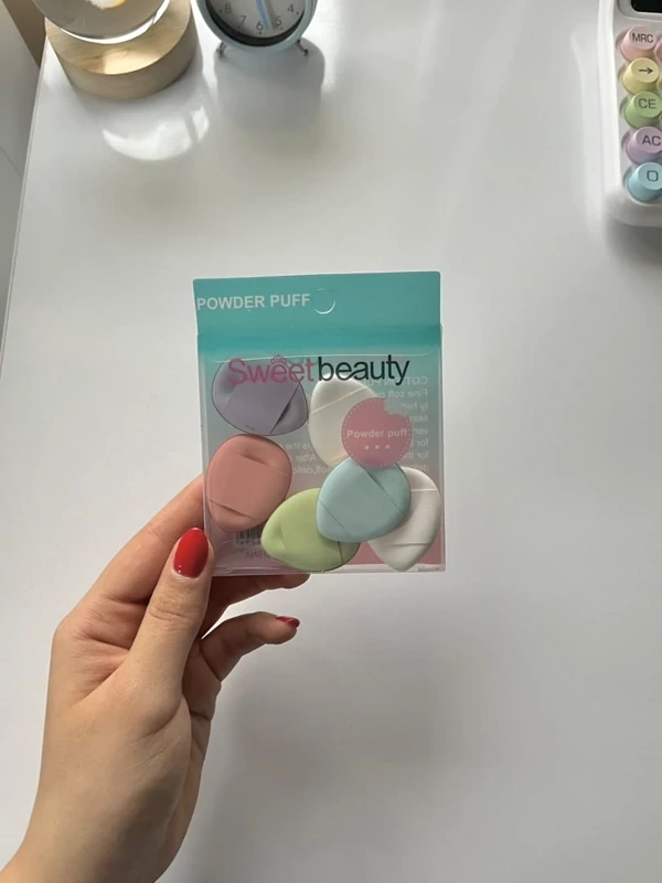ارایشی بهداشتی پد انگشتی sweet beauty ارایشی بهداشتی