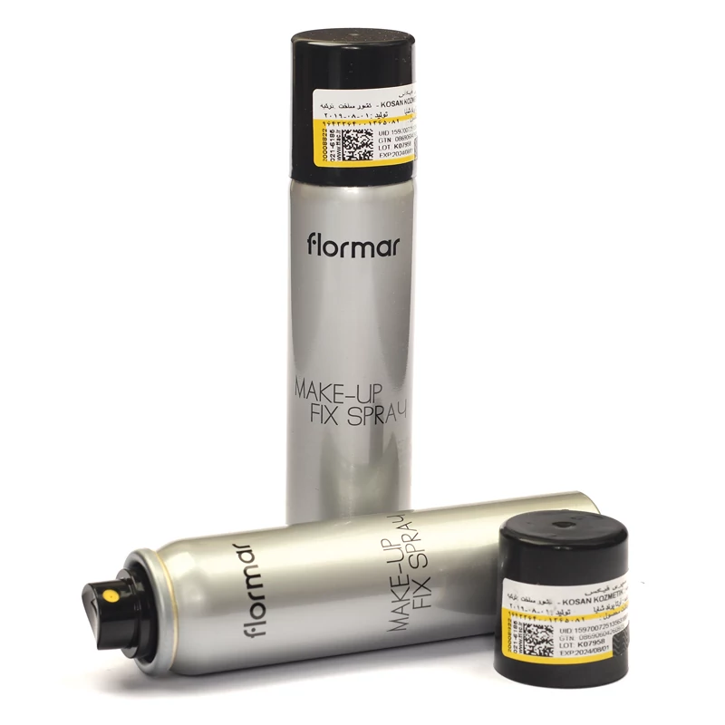 ارایشی بهداشتی اسپری فیکس تثبیت کننده آرایشاورجینال فلورمار flormar ارایشی بهداشتی