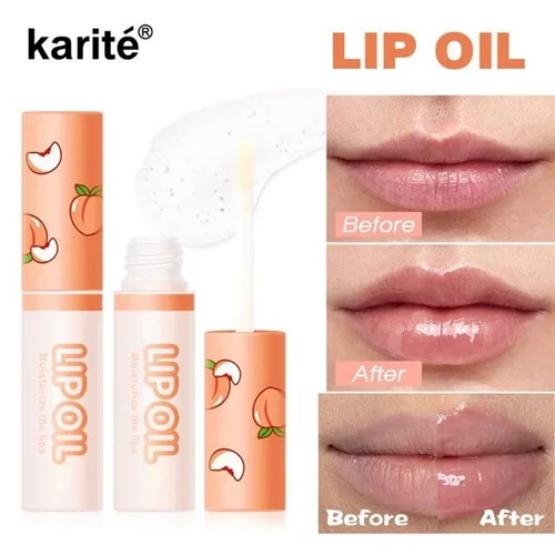 ارایشی بهداشتی لیپ گلاس بی رنگ لیپ اویلهلو karite ارایشی بهداشتی