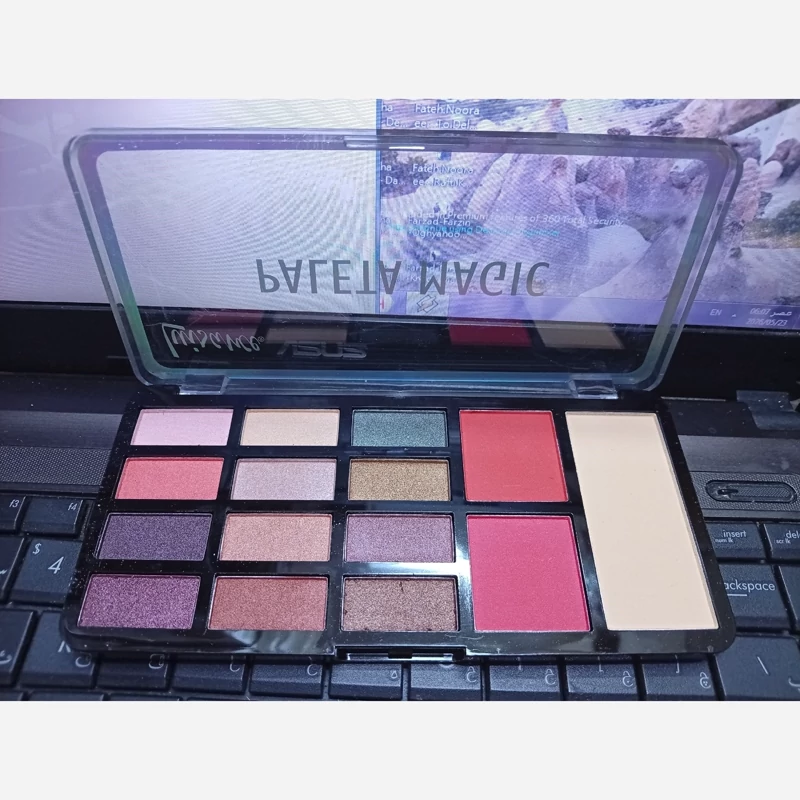 پالت سایه رژگونه پن کک مجیک PALETA MAGIC