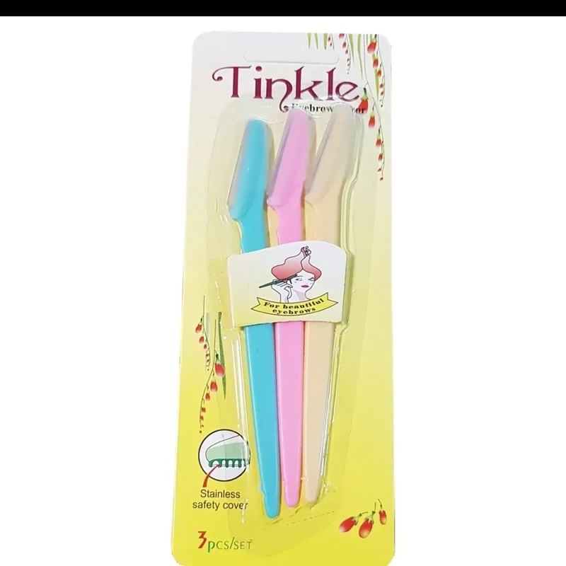 تیغ 3 عددی tinkle بسته 24 تایی