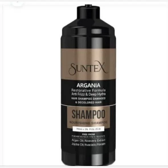 شامپو بدون سولفات آرگان سانتکس SUNTEX