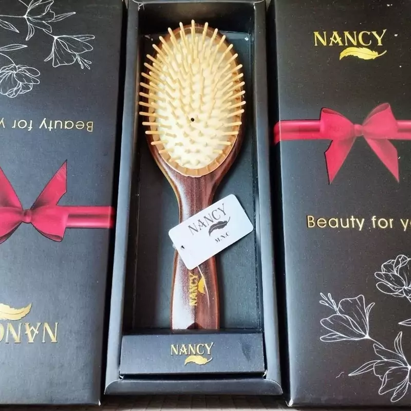 برس چوبی نانسی تک جعبه