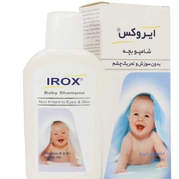 شامپو بچه ایروکس