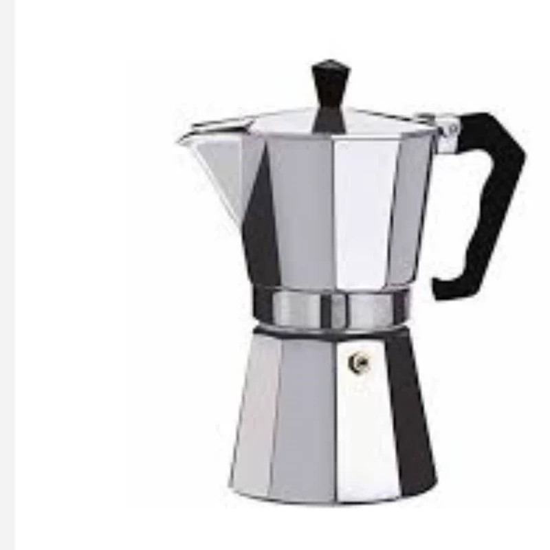 قهوه ساز موکاپ 2 کاپ آلمینیوم