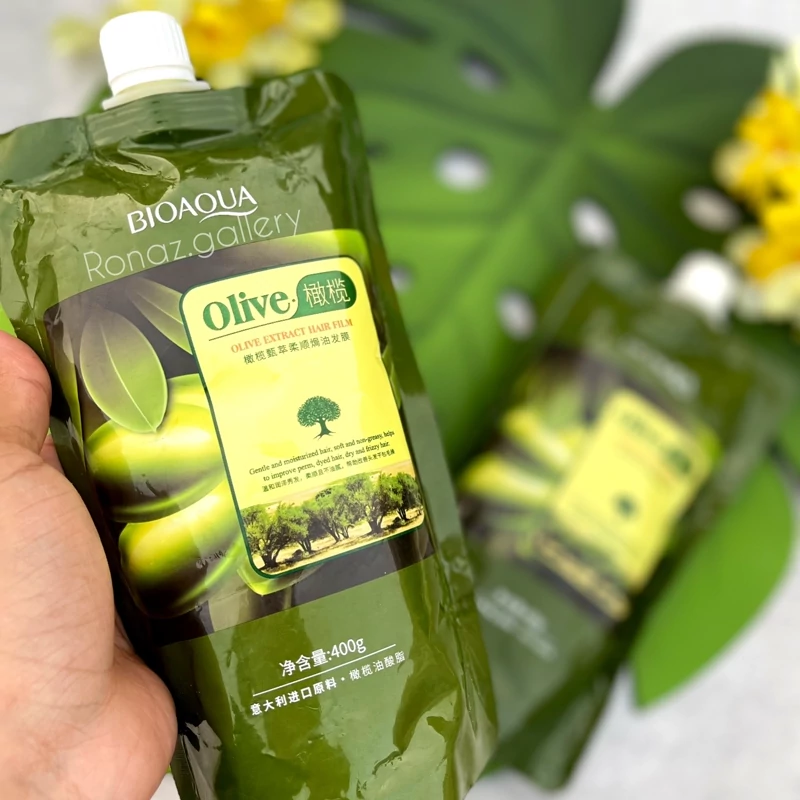 ماسک مو ساندیسی زیتون
