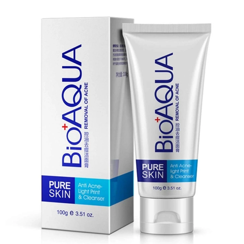 فوم شستشو ضد جوش و ضد آکنه بیوآکوا BIOAQUA ( اورجینال )